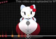 i play beatbanger hellokitty game