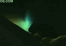 my wife gives amazing handjob session