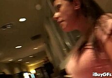 stockinged blowjob slut denice k masturbates and teases