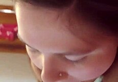 Teen Sucks Cock Hard