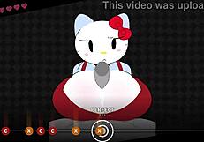 i play beatbanger hellokitty game