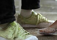 Redhead student gets fucked in study room