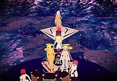 Erotic dancing in mmd r18 engel scene