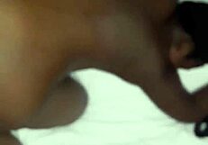 Amateur black female git fucced!