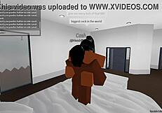 I'm a 19-year-old black guy fucking this cock-hungry slut, he says.