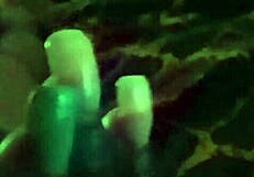 Ebony Handjob Too Long to Swallow