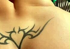 scenes of a horny blonde moaning while fucking her boyfriend's huge cock passionately