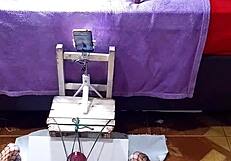 exhibitionist babe bent over in doggy style 😜