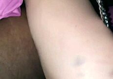 Dominant big black cock fucks interracial ass in hardcore domination