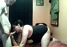 Casual couple Jared and Bre in intimate moment