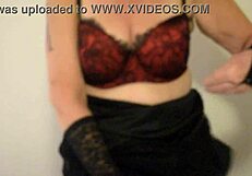 Scarlet asks, Want me to rip my clothes and show my shaved pussy in stockings?