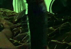 Ebony Handjob Too Long to Swallow