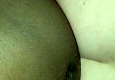Dominant big black cock fucks interracial ass in hardcore domination