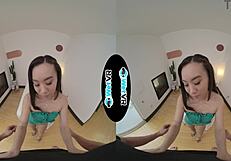 I Made Him Relax Until He Filled My Pussy Up