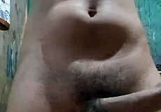 teen twink spinning around in gay video