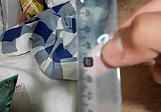 i'm masturbating my 15 cm cock as an argentinian guy