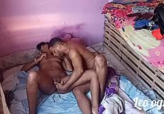 Brazilian Wife Myllena Rios Rides Leo Ogro’s Thick Cock Bare