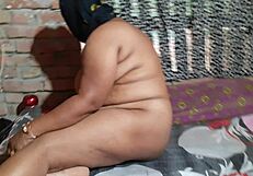 Horny Indian Girl Fingers Natural Tits to Orgasm!