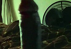 Ebony Handjob Too Long to Swallow