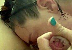 emotional blowjob with a mexican guy