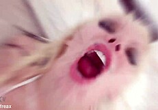 Barbie Sins çift BBC'yle derin anal gape yapıyor