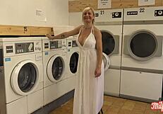 i watch kim cougar take care of two cocks in threesome