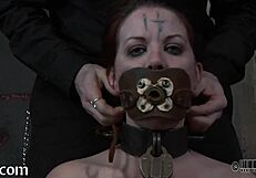 wow, that ferocious whipping on the gal was intense