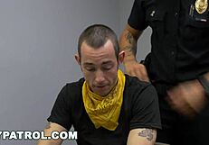 Gay patrol busts pimp and hoes take cop dick