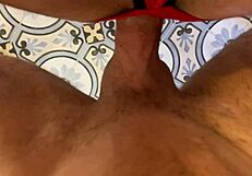 Hot Muscle Guy with Big Dick Drills Bareback in Kitchen