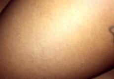 Nasty crossdresser sucks monster cock roughly