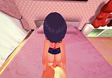 Pov miku nakano begs to get fucked doggystyle