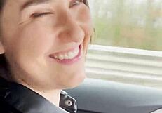 He asks for oral in the car, so I proceed to consume his climaxorElse