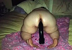 bbw ridin’ huge black dildo, man i can’t even handle it myself, ya know?