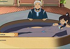 four elements trainer book 4 love part 6 - big tits action.