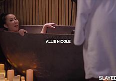 Allie Explores Nicole's Body With Toys And Cunilingus!