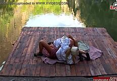 Thin and Tall, Parveen can’t get enough of the milky of their boob game and face sitting
