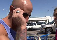 Big ass deaf-mute blonde milf gets facial cumshot