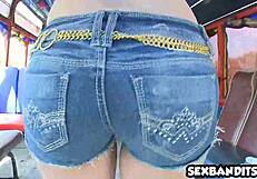 so sexy latina babe gets her big tits handled