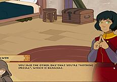 four elements trainer book 4 love part 6 - big tits action.