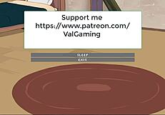 four elements trainer book 4 love part 6 - big tits action.