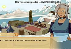 four elements trainer book 4 love part 6 - big tits action.