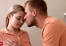 lina shisuta experiences anal in the kitchen casually