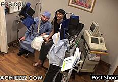 Eliza Shields, How Do You Handle Mandatory Hitachi Orgasms in Doctor Tampa's Experiments?