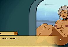 four elements trainer book 4 love part 6 - big tits action.