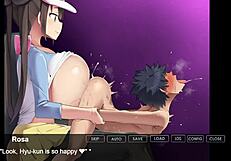 Doskoinpo rosa pokemon femdom