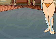 four elements trainer book 4 love part 6 - big tits action.