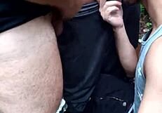 I love machos in forest orgy