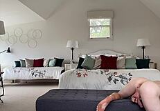 Can this gay sub handle the rough ass pounding?