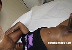 Rich da Piper gets wild with a chubby ebony babe