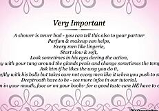 Caprice Gives Perfect Blowjob Instructions